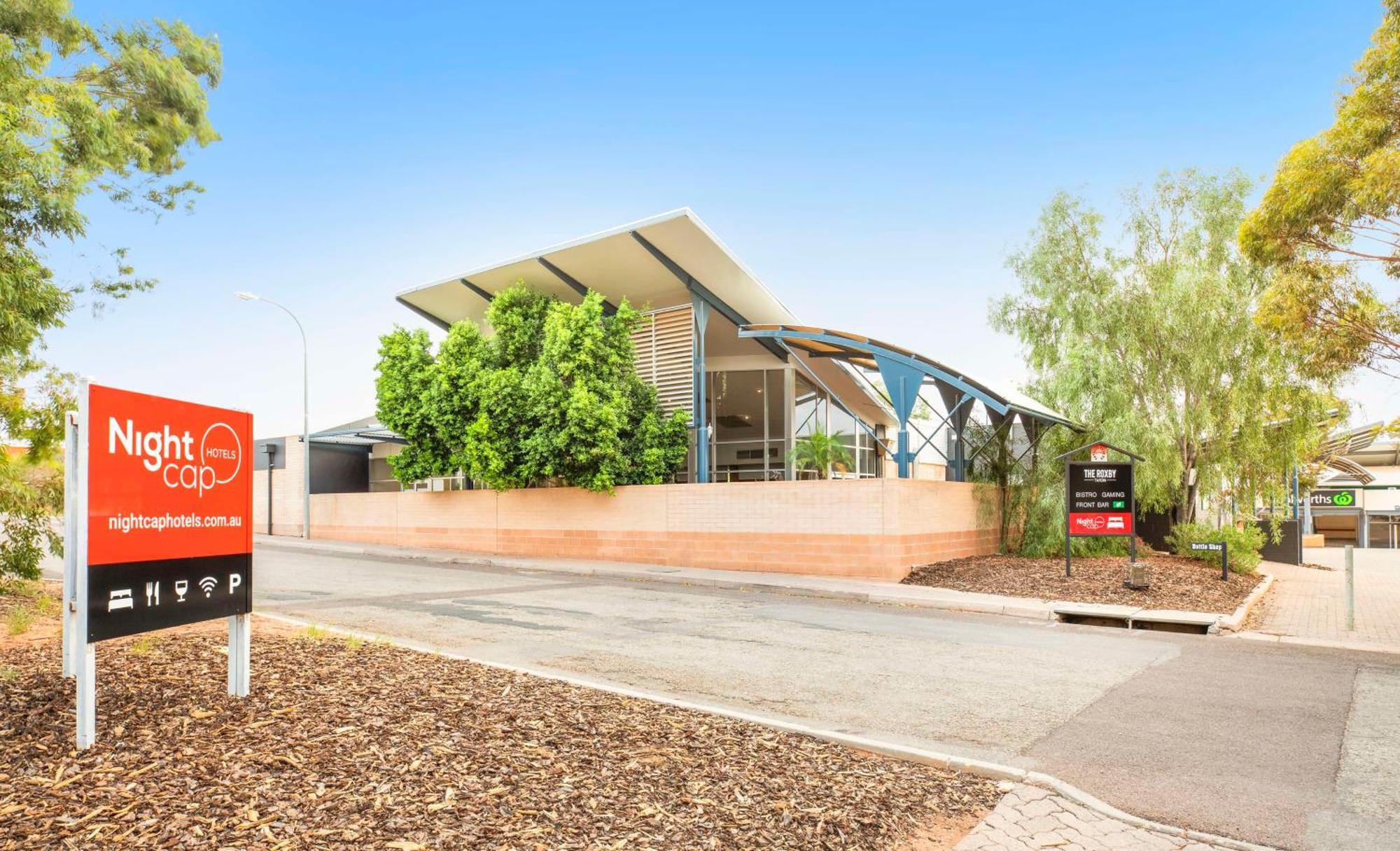 Nightcap At Roxby Downs Motel Luaran gambar