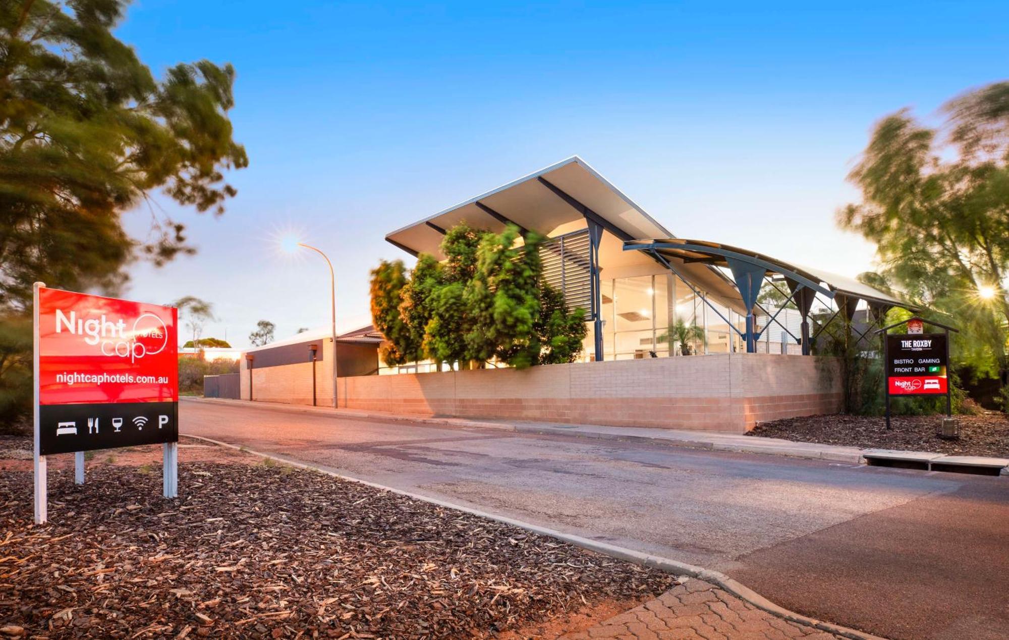 Nightcap At Roxby Downs Motel Luaran gambar